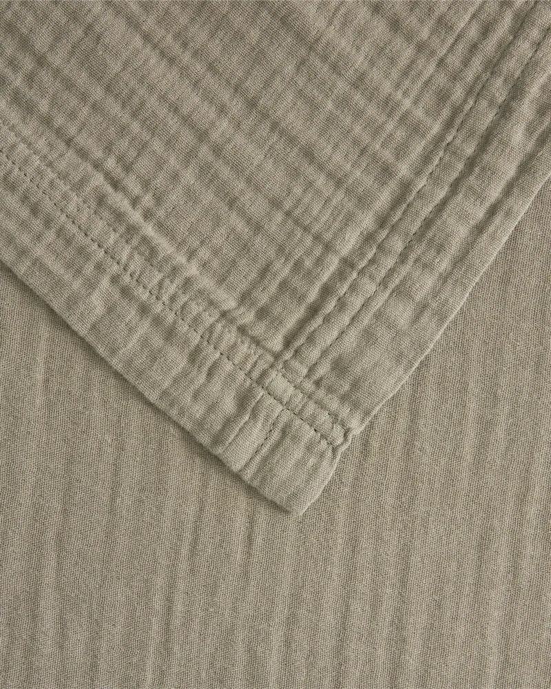 Jupe de lit Muslin, Géranium, 160x200x53 cm Garbo&Friends