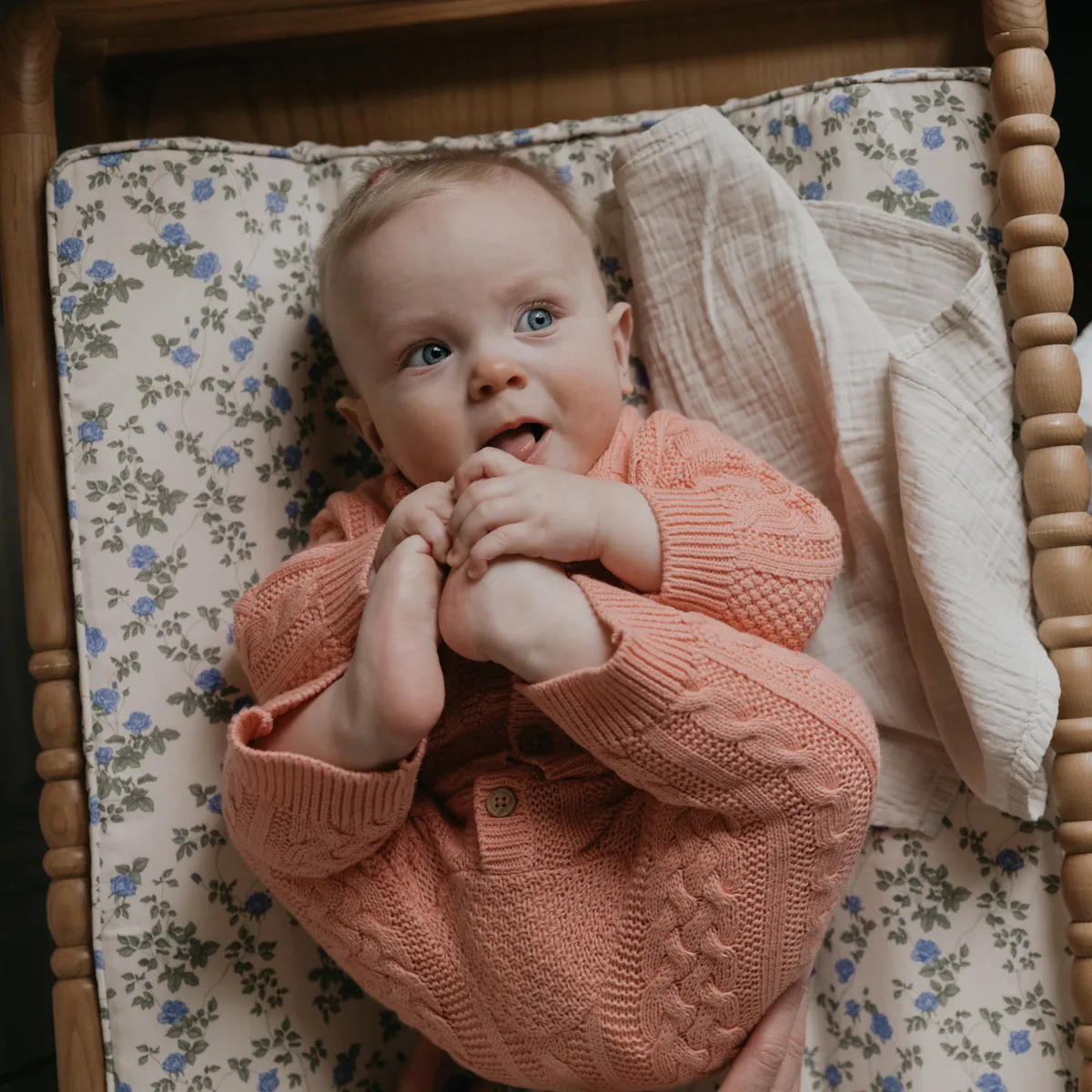 Matelas à langer Dainty Satin, 50x65x9 cm Garbo&Friends