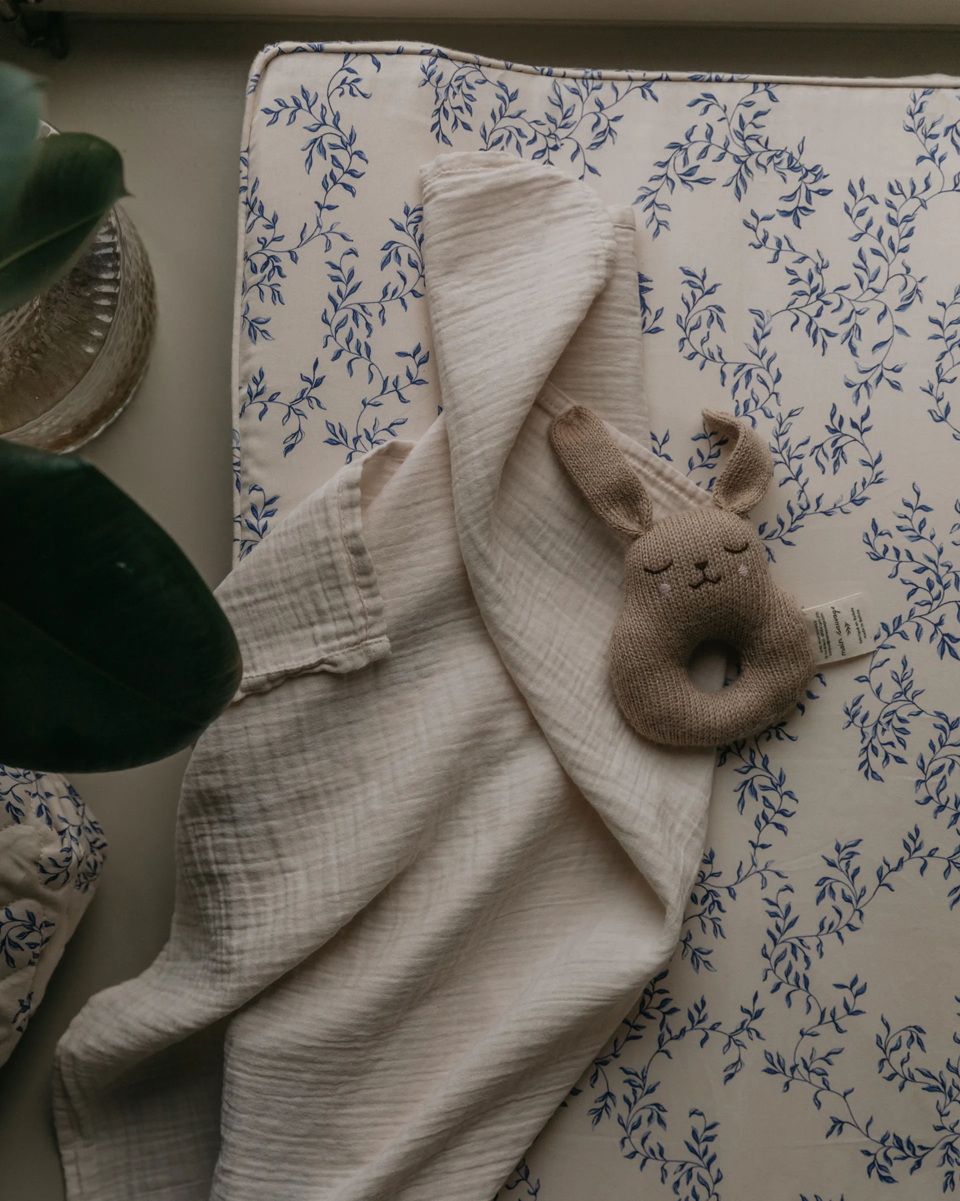 Matelas à langer Jardim Satin, 50x65x9 cm Garbo&Friends