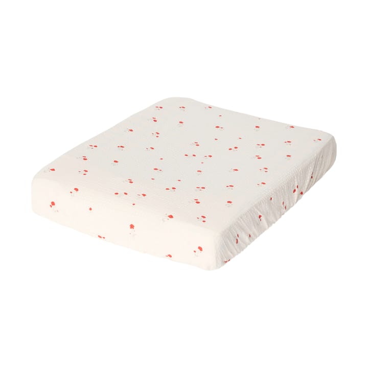 Matelas à langer Poppy Seersucker - 50x70x15 cm - Garbo&Friends