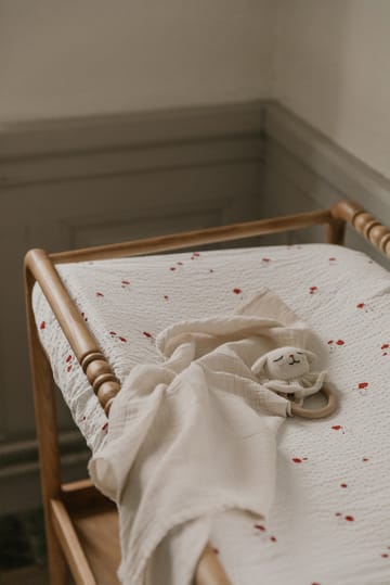 Matelas à langer Poppy Seersucker - 50x70x15 cm - Garbo&Friends