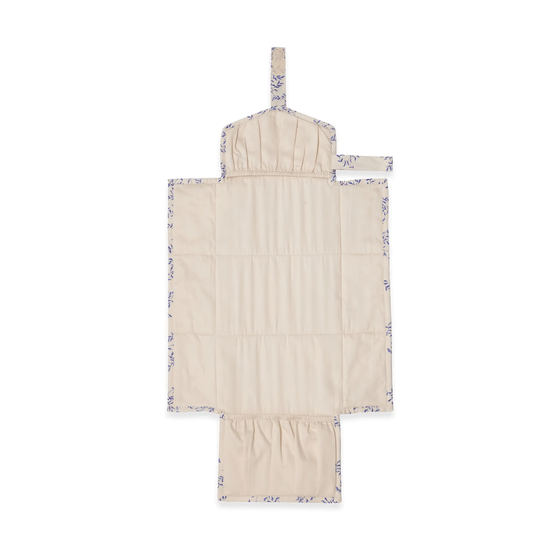 Matelas à langer portable Jardim Satin change to go, 46x80 cm Garbo&Friends