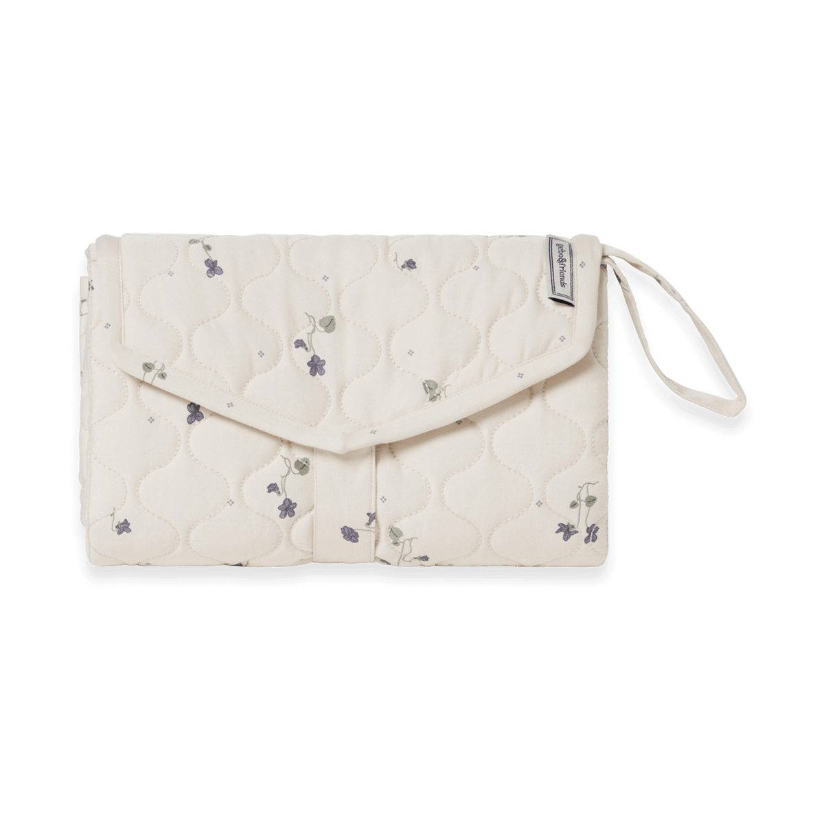 Garbo&Friends Matelas à langer portable Viola Satin change to go 46x80 cm