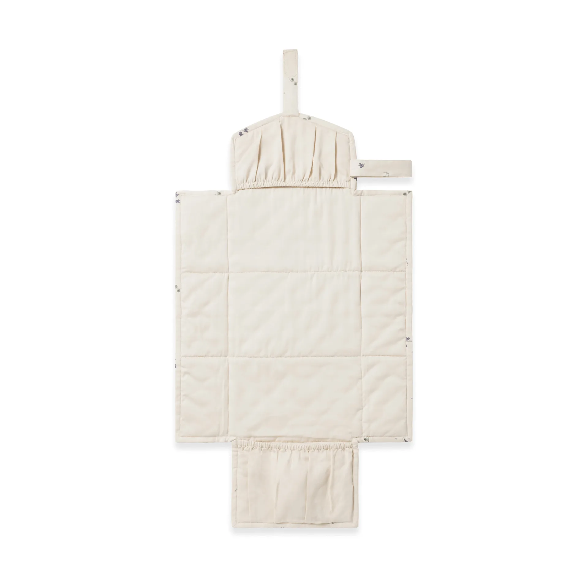 Matelas à langer portable Viola Satin change to go, 46x80 cm Garbo&Friends