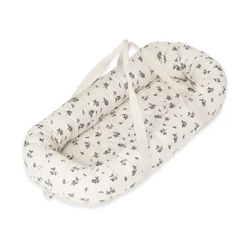 Nid d'ange pour bébé Blueberry matelassé en satin - 43x87x16 cm - Garbo&Friends