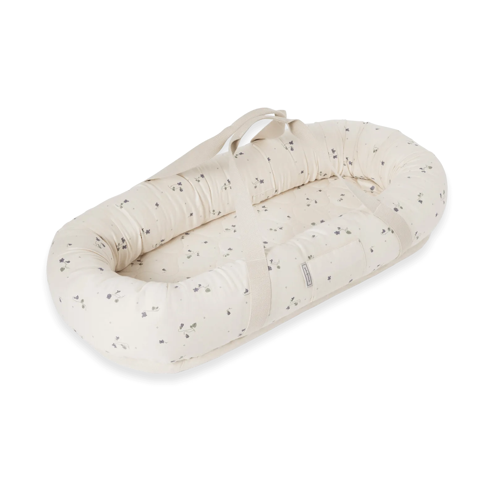 Nid d'ange Viola Satin, 43x87x16 cm Garbo&Friends