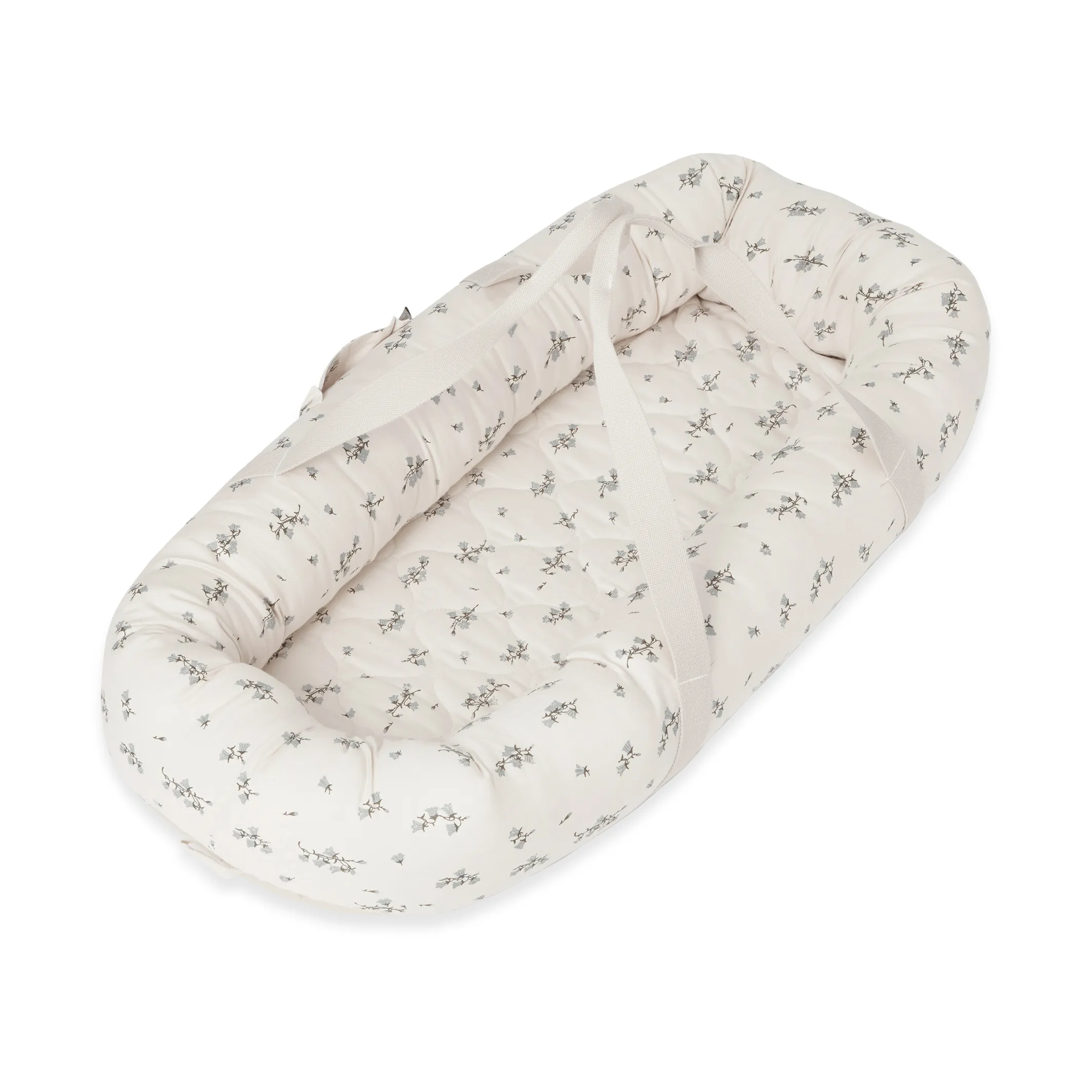 Nid Bébé Nouveau-né Babynest - Nid Câlin Avec Oreiller Tresse Ensemble