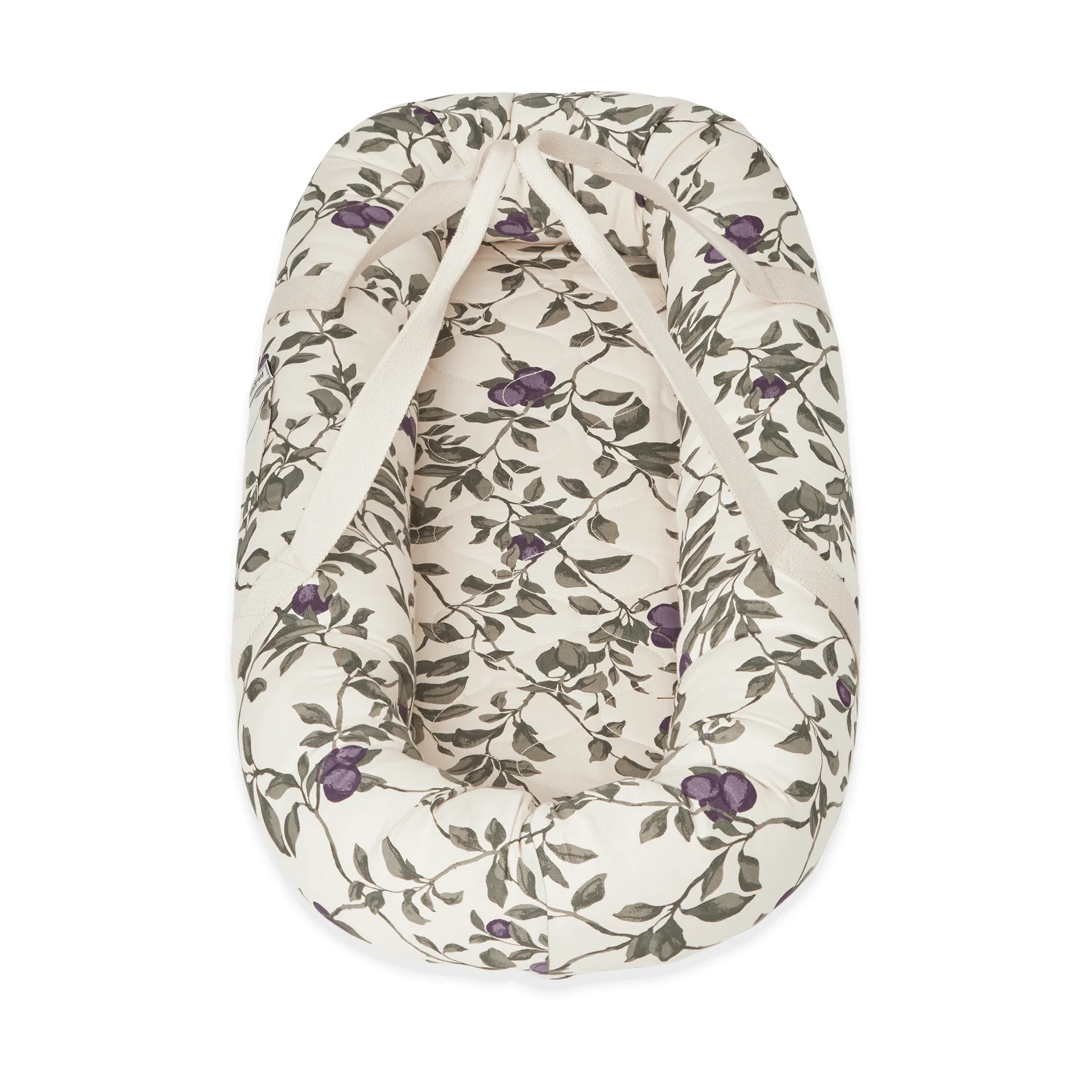 Nid pour bébé Plum matelassé en satin, 43x87x16cm Garbo&Friends