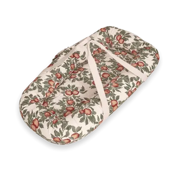 Nid pour bébé Pomme matelassé en satin - 43x87x16 cm - Garbo&Friends