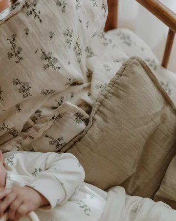 Oreiller Bluebell Muslin - 50x60 cm - Garbo&Friends