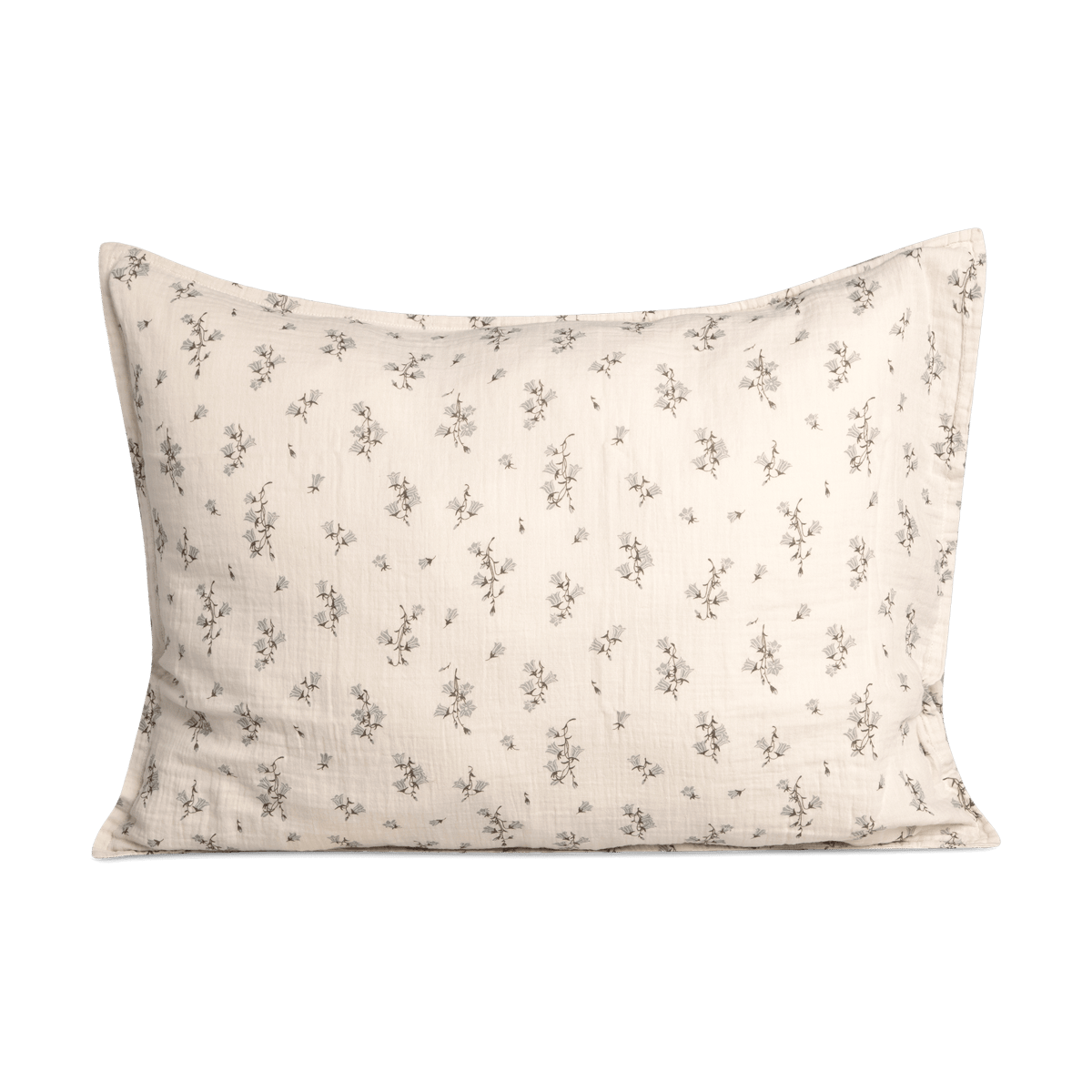 Garbo&Friends Oreiller Bluebell Muslin 50x60 | Design Scandinave | Taies d'oreiller | Multi
