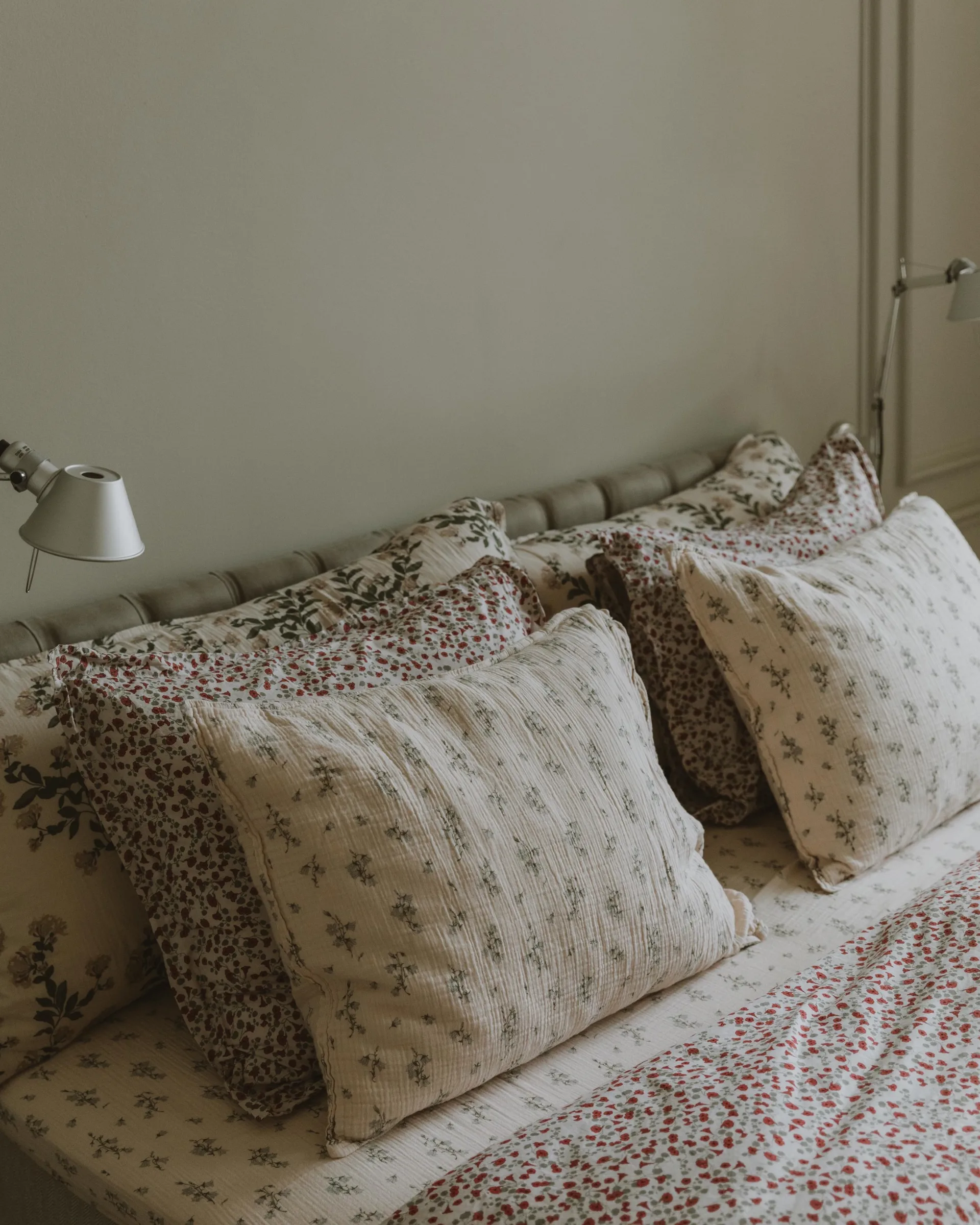 Oreiller Bluebell Muslin, 50x70 Garbo&Friends