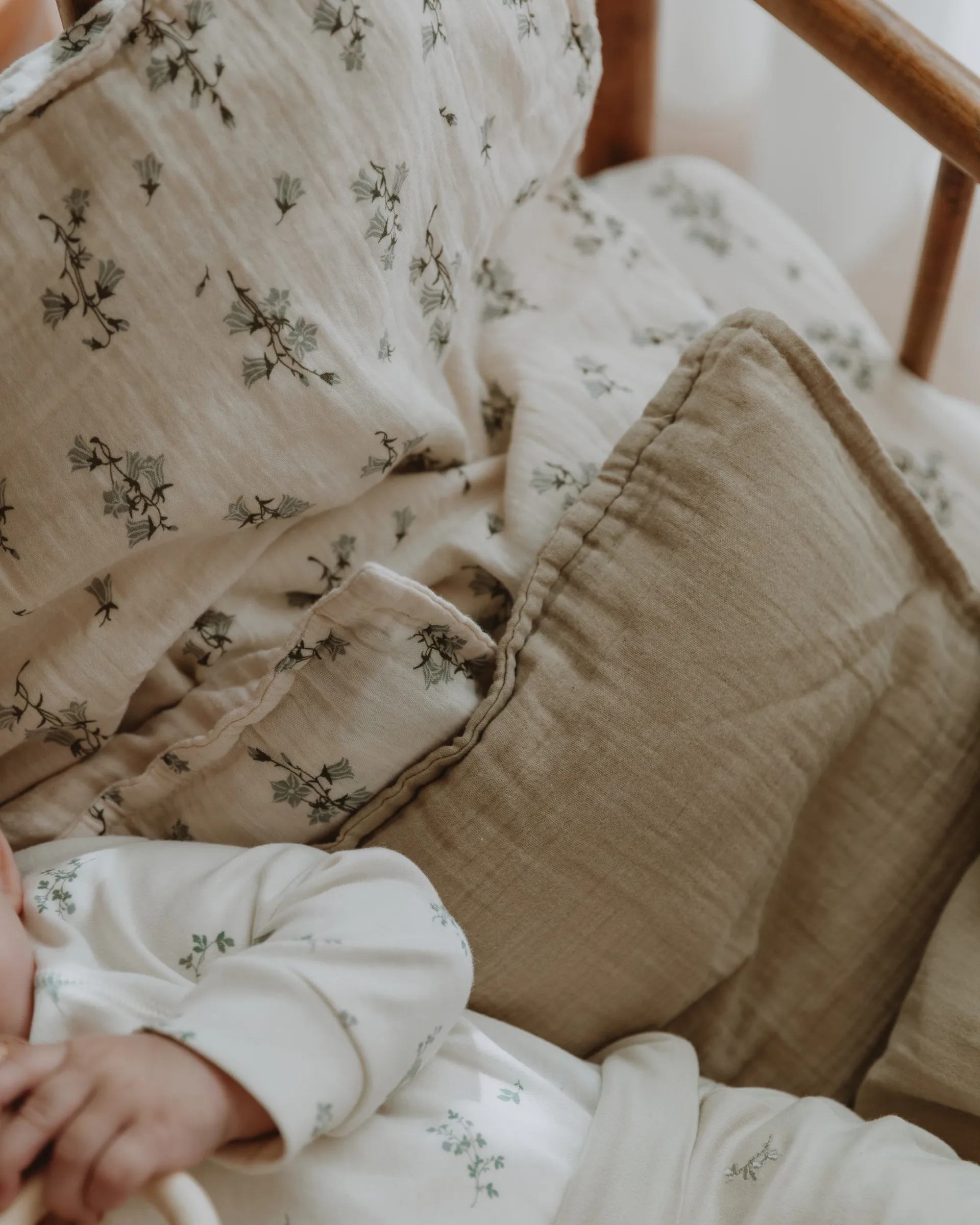 Oreiller Bluebell Muslin, 50x70 Garbo&Friends