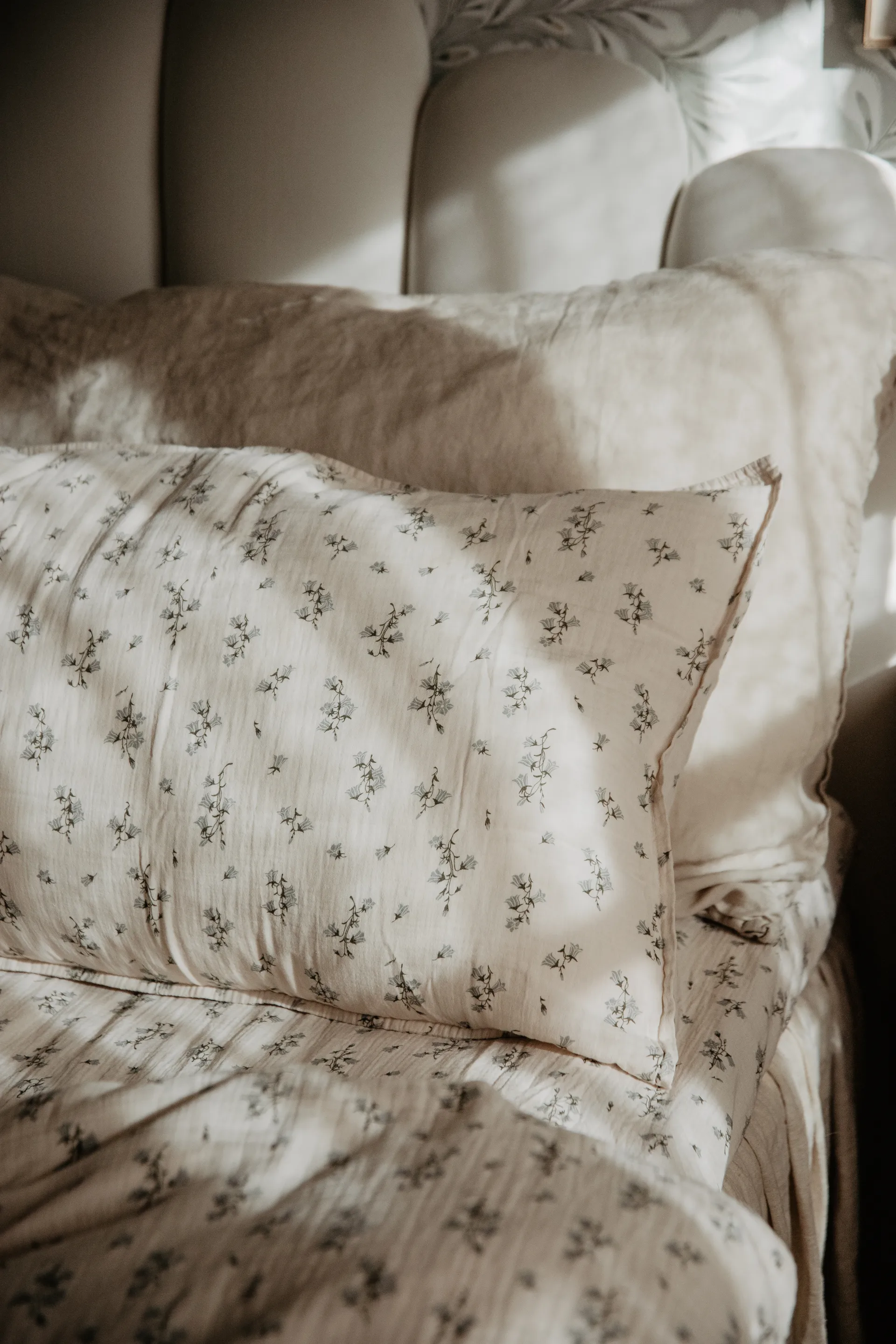 Oreiller Bluebell Muslin, 50x90 cm Garbo&Friends