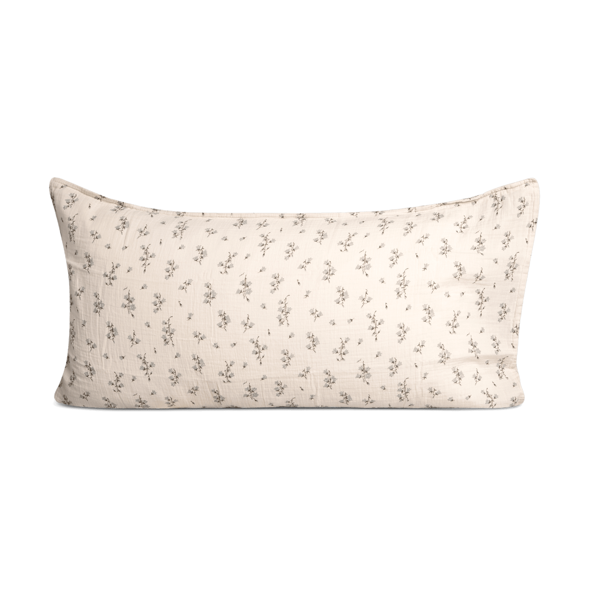 Garbo&Friends Oreiller Bluebell Muslin 50x90 | Design Scandinave | Taies d'oreiller | Multi