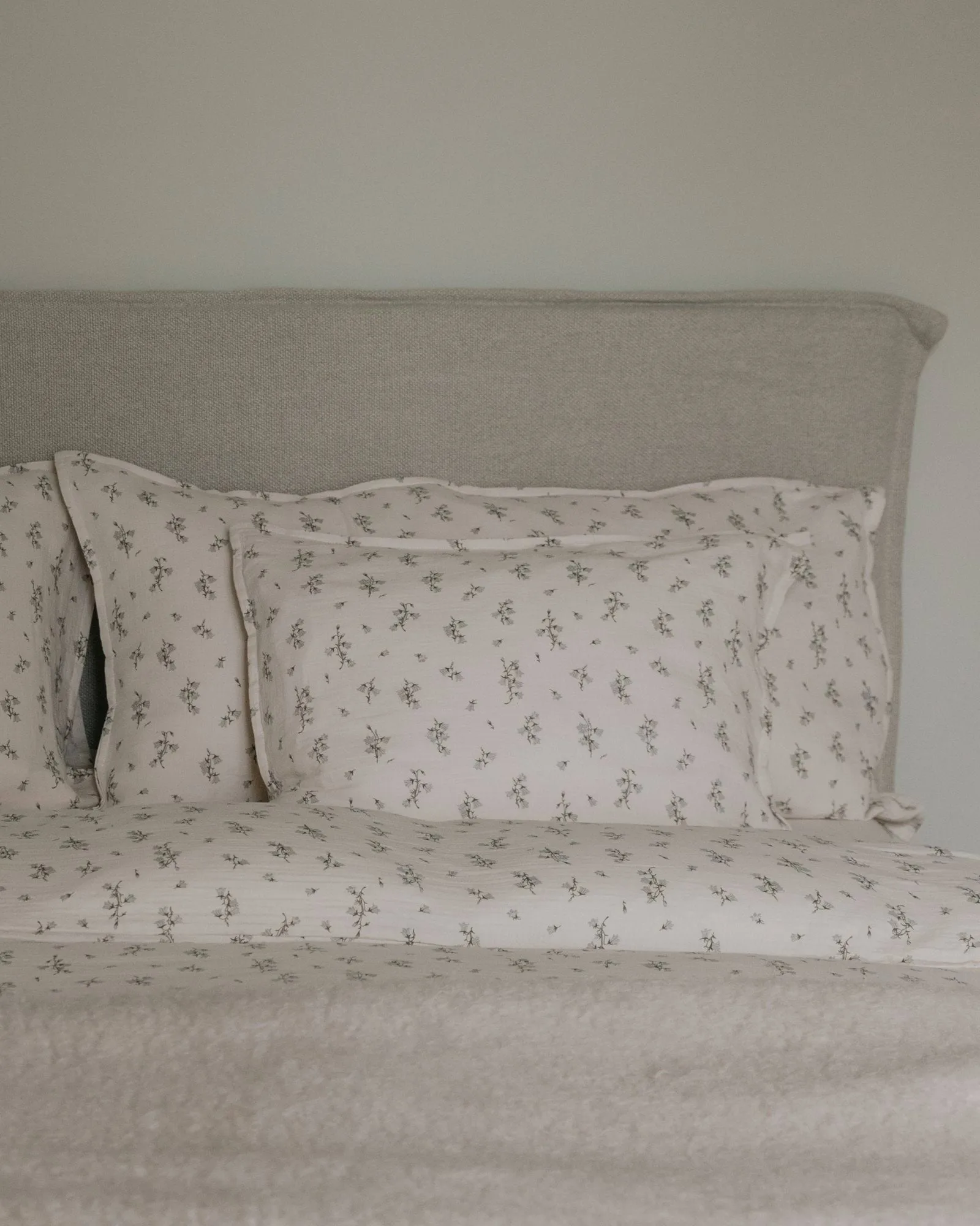 Oreiller Bluebell Muslin, 80x80 cm Garbo&Friends