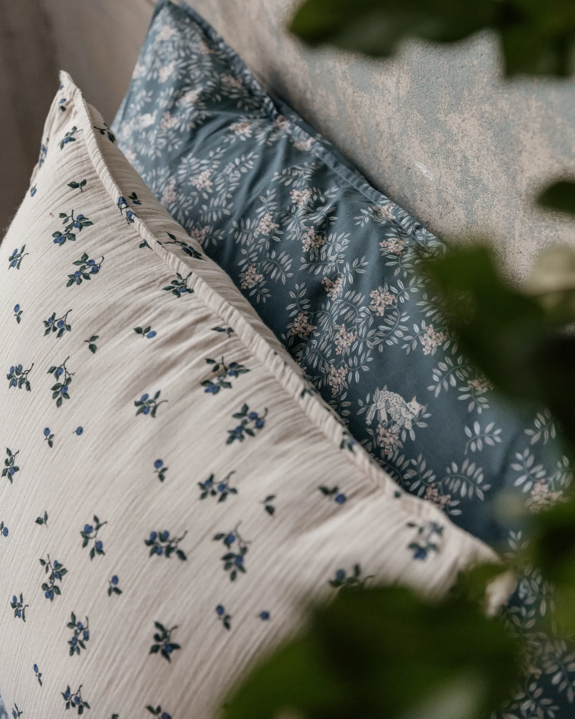 Oreiller Blueberry Muslin, 50x75cm Garbo&Friends