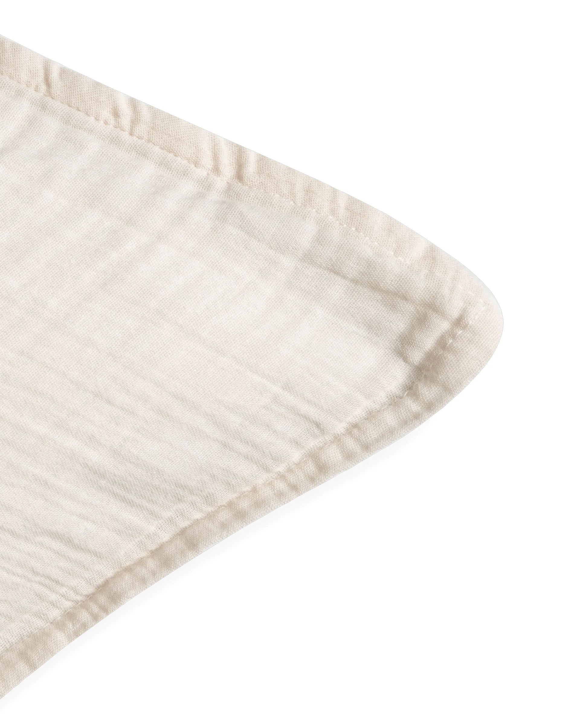 Oreiller Eggshell Muslin, 50x60 cm Garbo&Friends