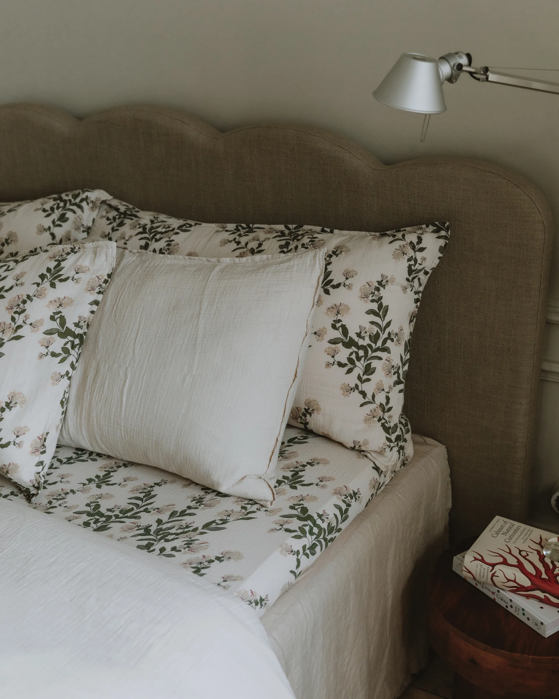 Oreiller Eggshell Muslin, 50x75cm Garbo&Friends