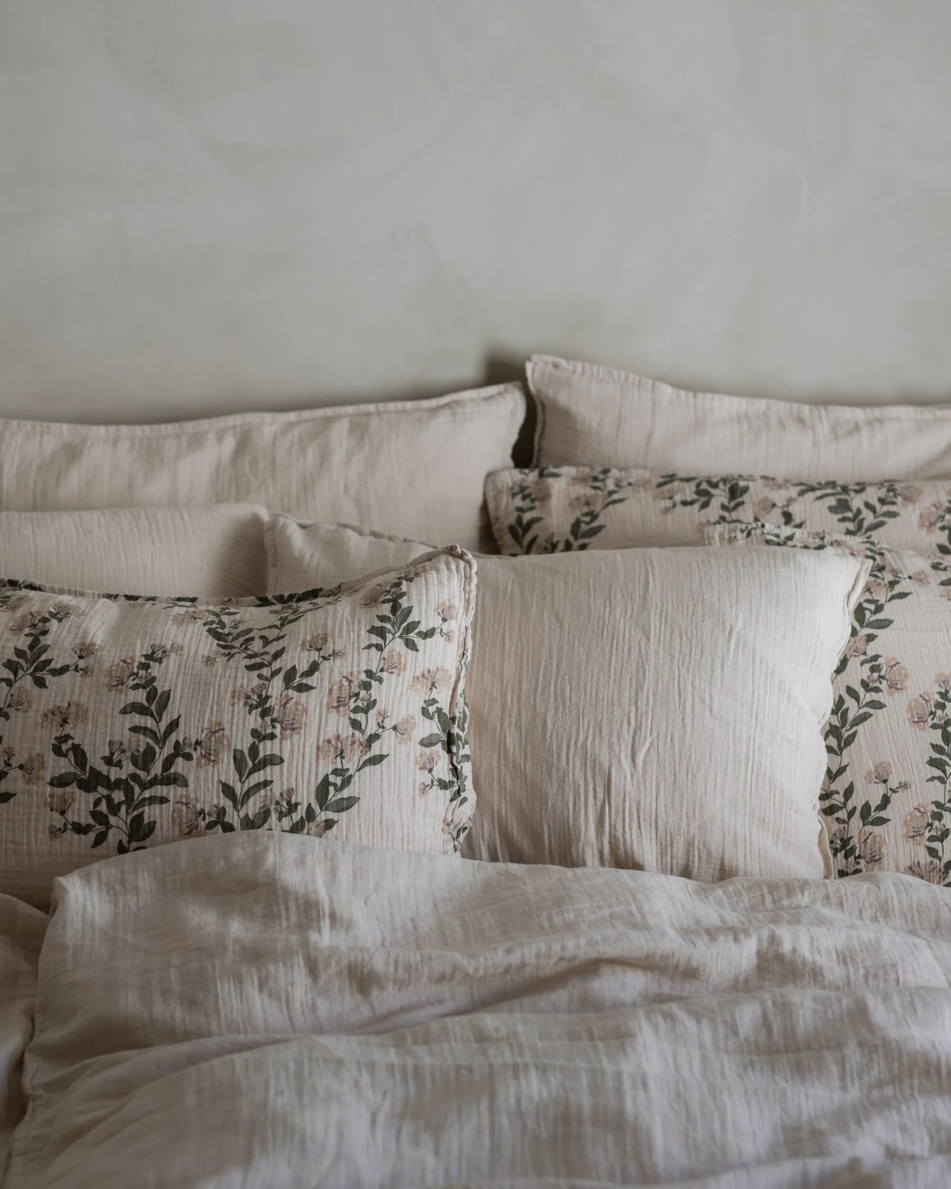 Oreiller Eggshell Muslin, 50x90 cm Garbo&Friends