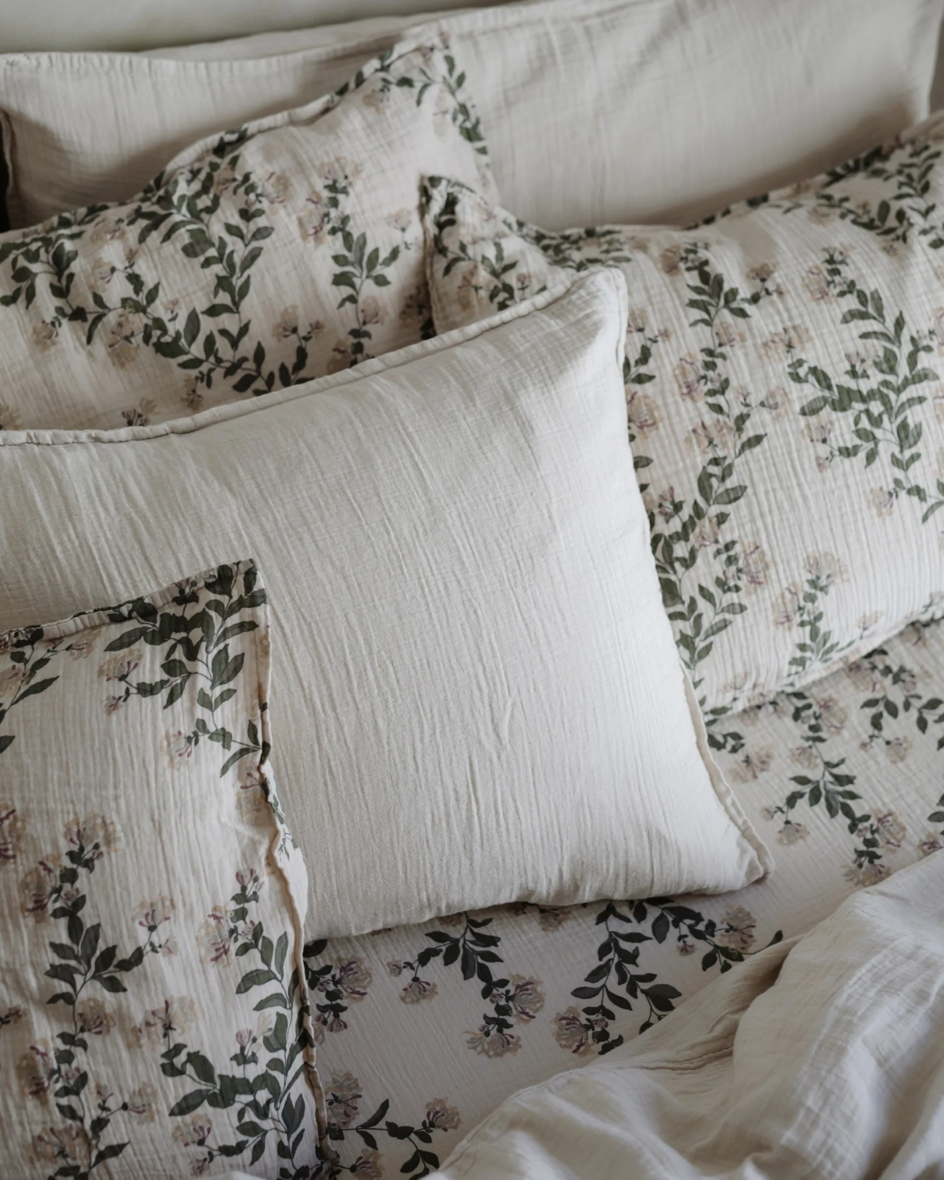 Oreiller Eggshell Muslin, 50x90 cm Garbo&Friends