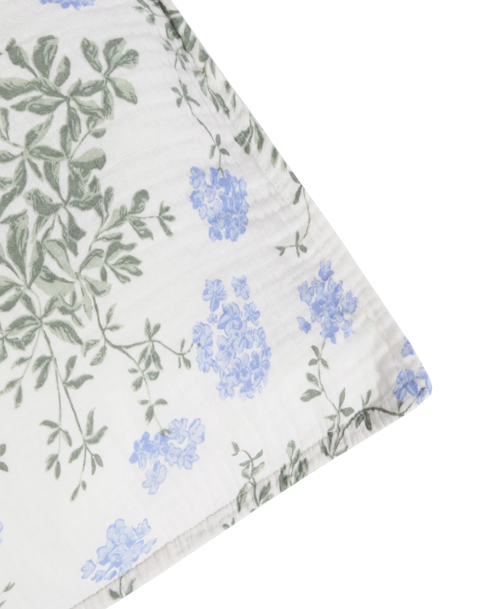 Oreiller Plumbago Muslin, 50x70 cm Garbo&Friends