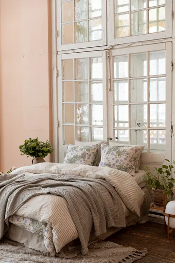 Oreiller Plumbago Muslin - 50x70 cm - Garbo&Friends