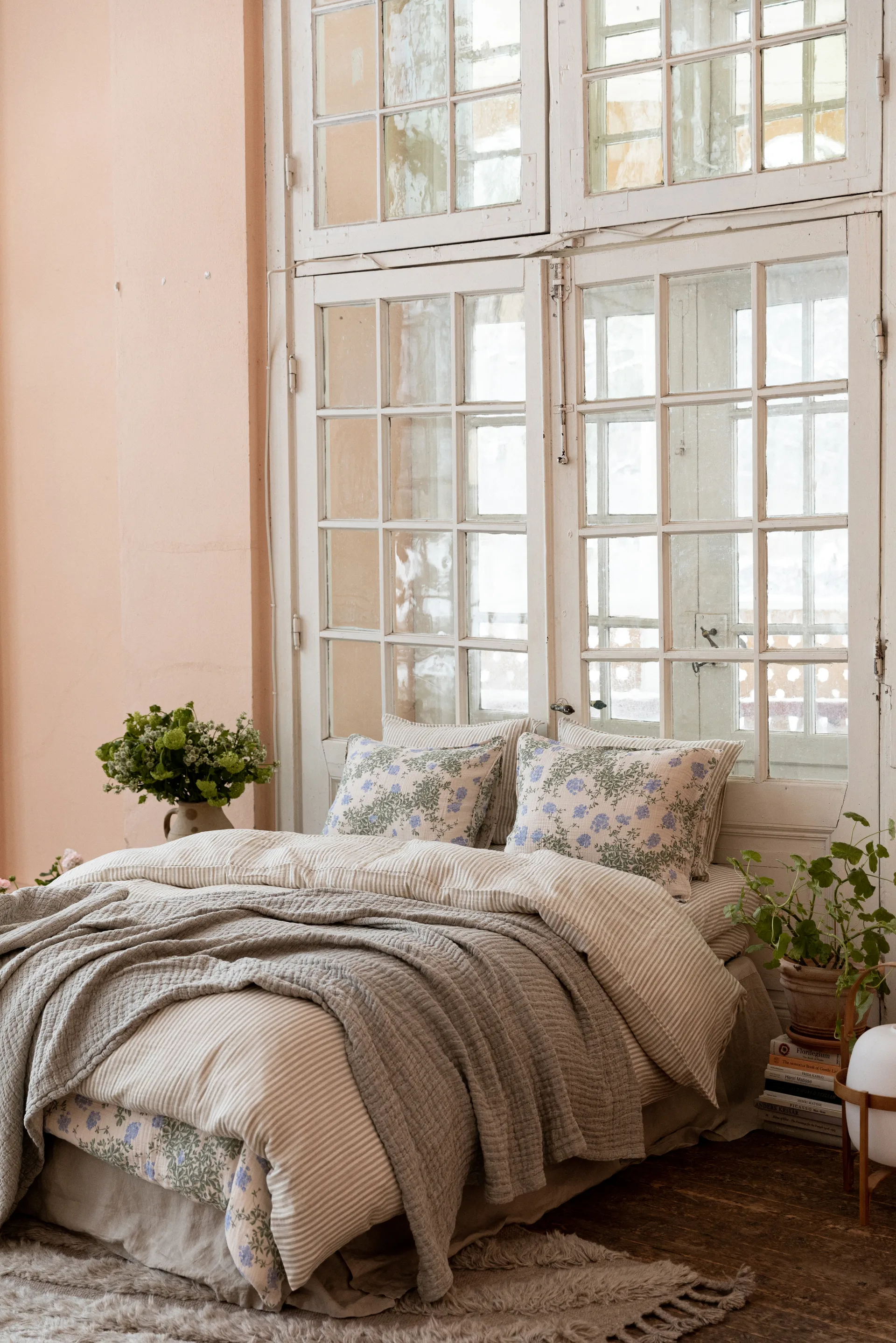 Oreiller Plumbago Muslin, 50x75cm Garbo&Friends