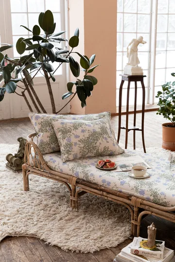 Oreiller Plumbago Muslin - 50x75cm - Garbo&Friends