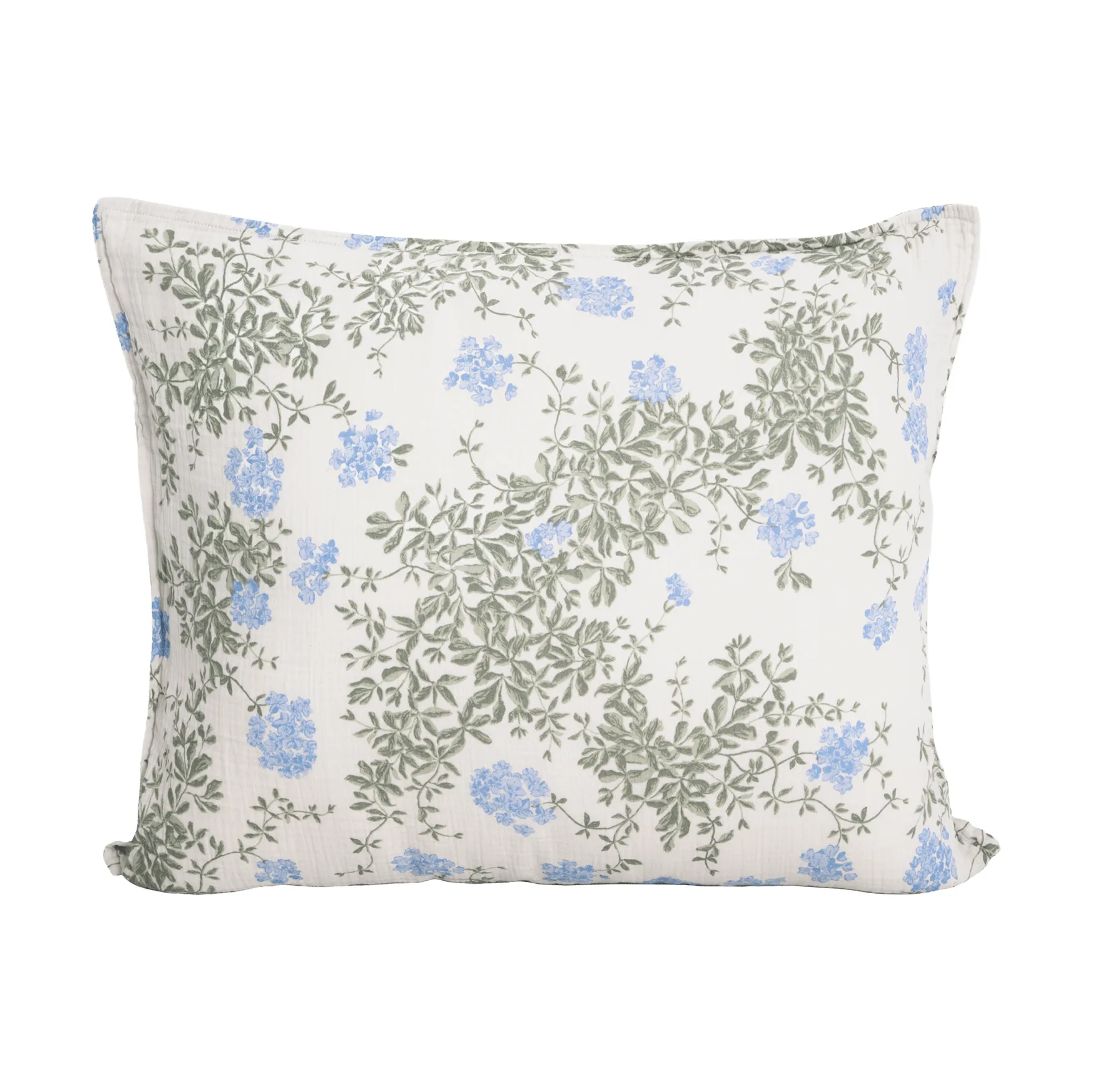 Oreiller Plumbago Muslin, 80x80 cm Garbo&Friends