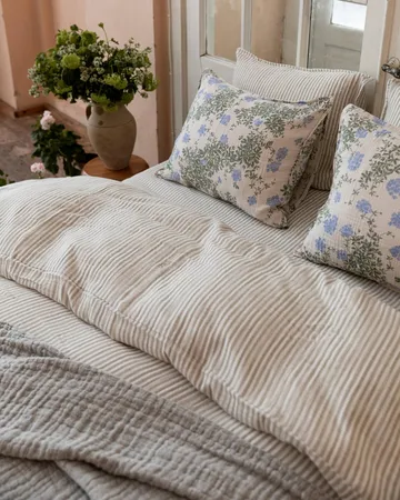 Oreiller Plumbago Muslin - 80x80 cm - Garbo&Friends