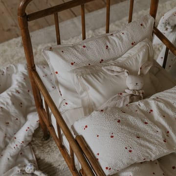 Parure de lit bébé Pearl Ladder Lace - 70x80 cm/28x35 cm - Garbo&Friends