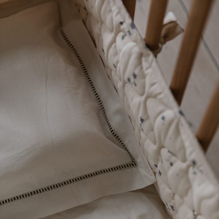 Parure de lit junior Pearl Ladder Lace, 100x130 cm/35x55 cm Garbo&Friends