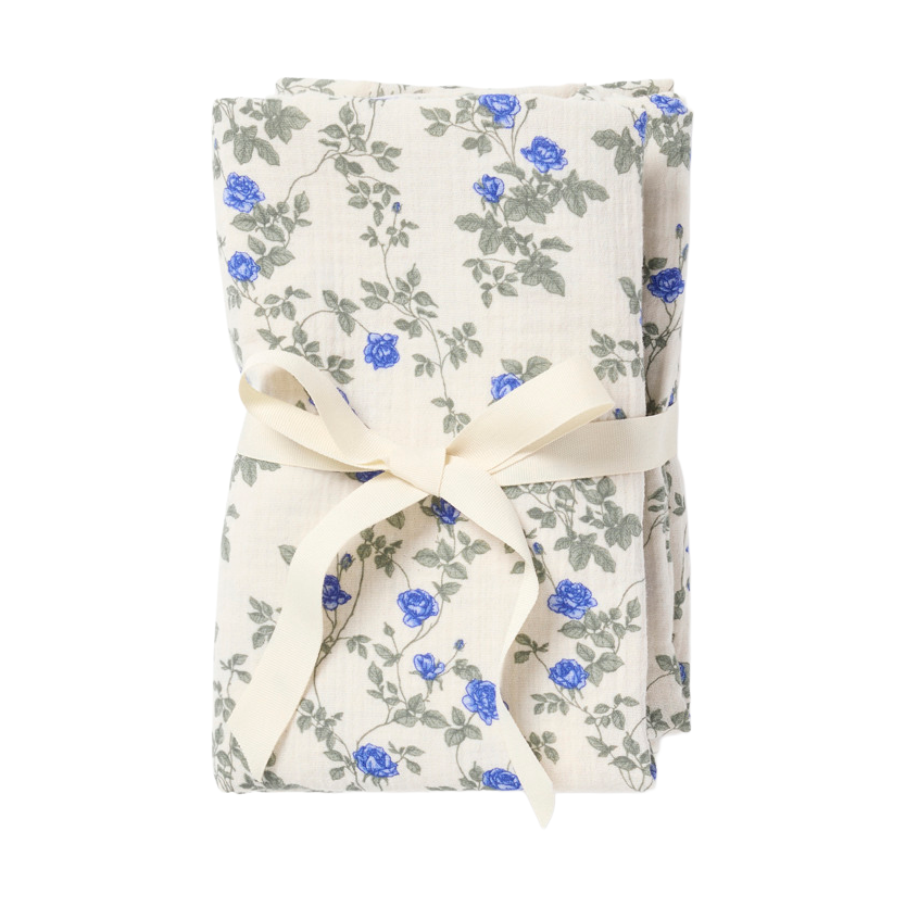 Garbo&Friends Petite couverture Dainty Muslin, 2 pièces 60x60 cm