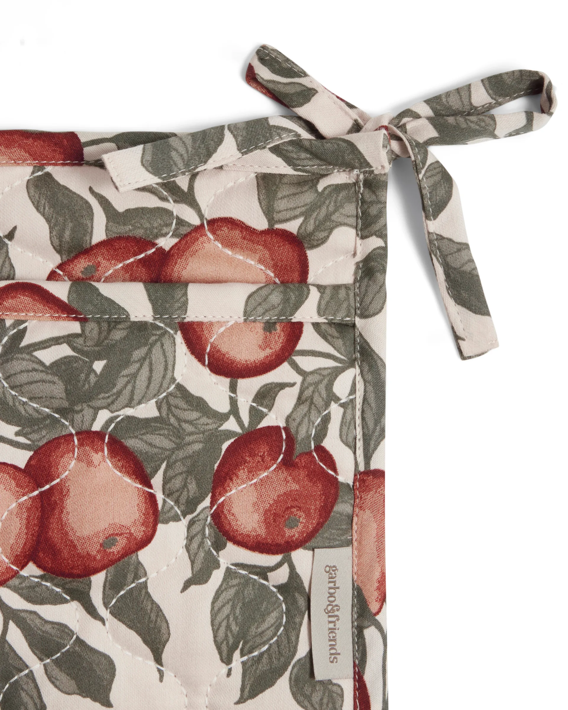 Poche de lit Pomme Satin Quilted, 43x18 cm Garbo&Friends