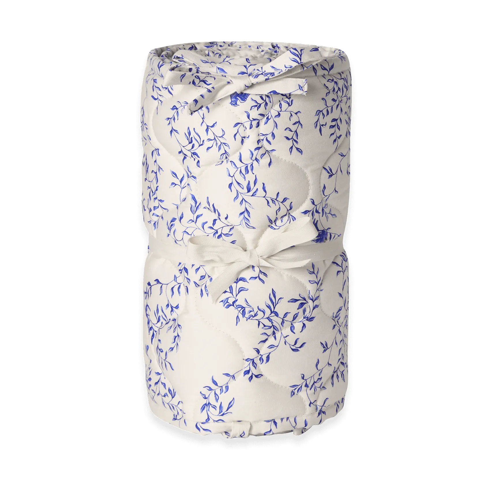 Protège-lit matelassé pour lit de bébé Jardim Satin, 30x360 cm Garbo&Friends