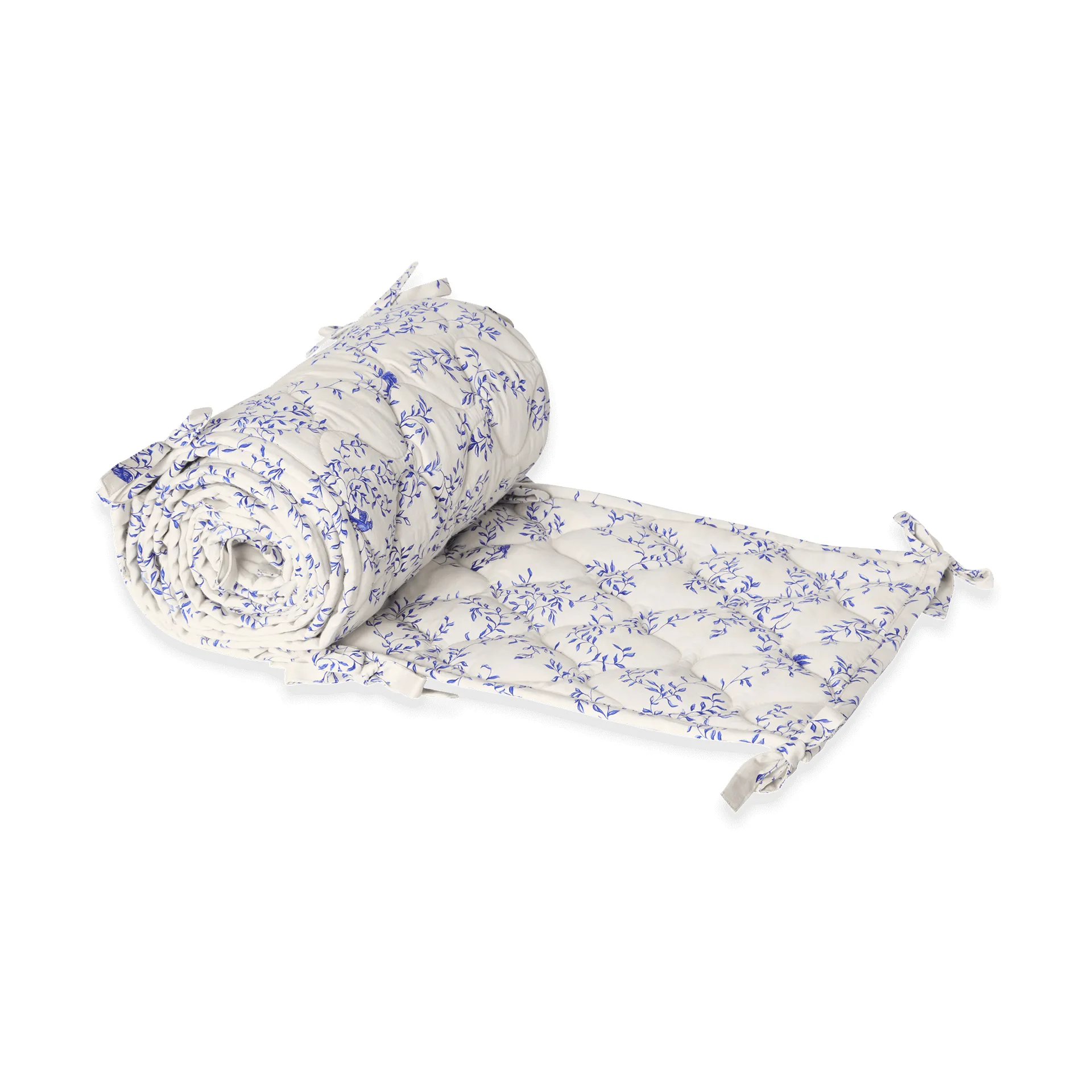 Protège-lit matelassé pour lit de bébé Jardim Satin, 30x360 cm Garbo&Friends