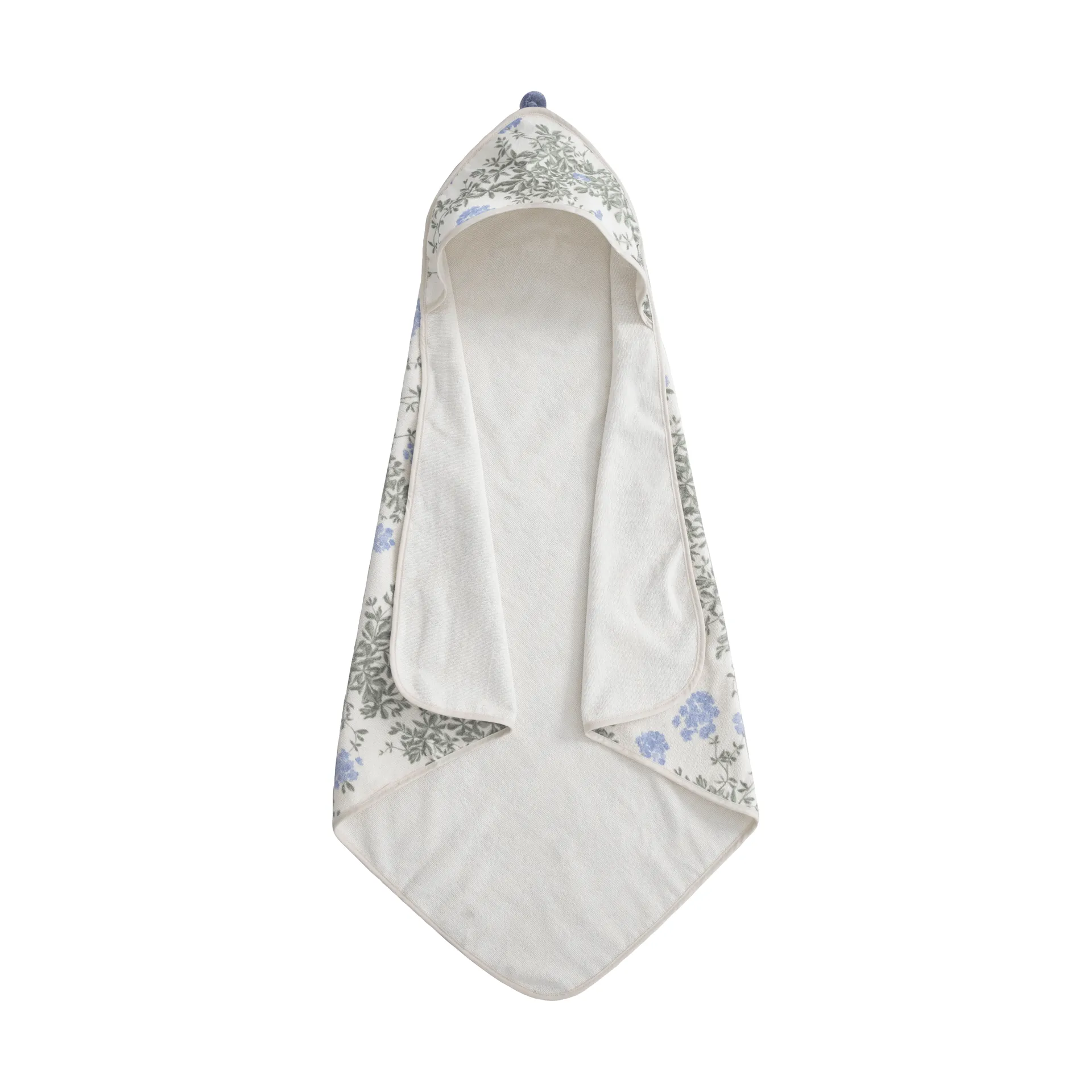 Serviette à capuche Plumbago Terry, 80x80 cm Garbo&Friends