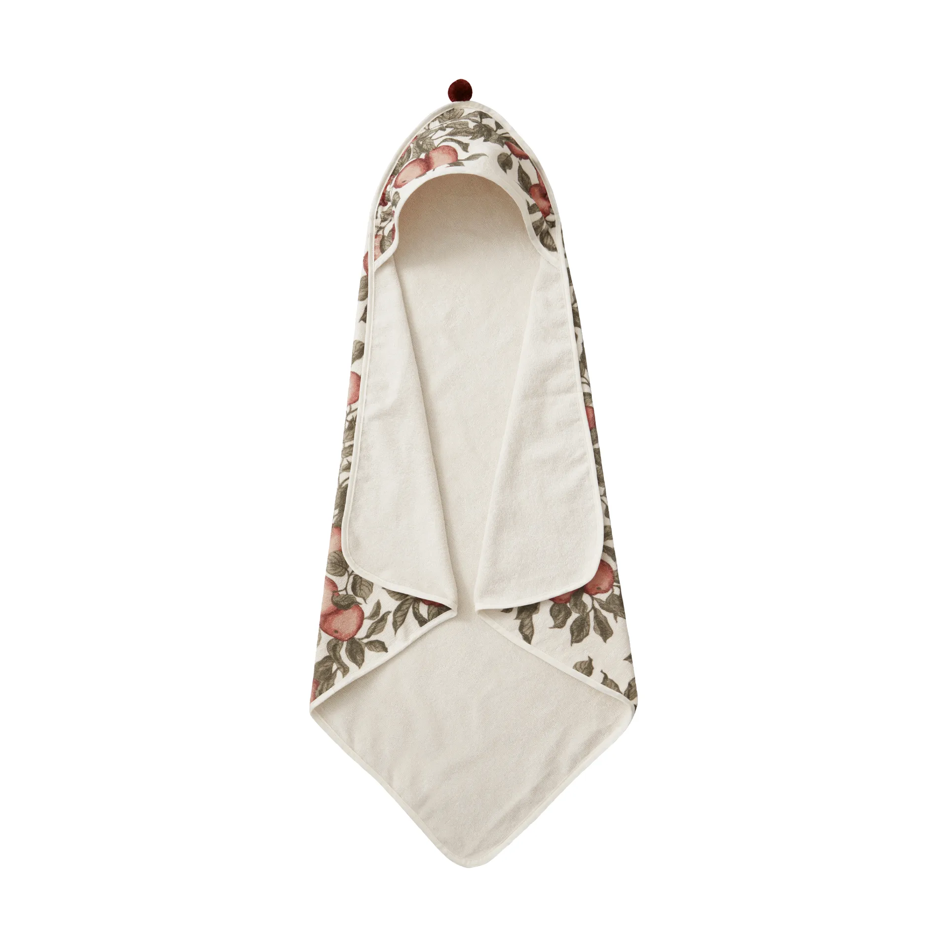 Serviette à capuche Pomme Terry, 80x80 cm Garbo&Friends