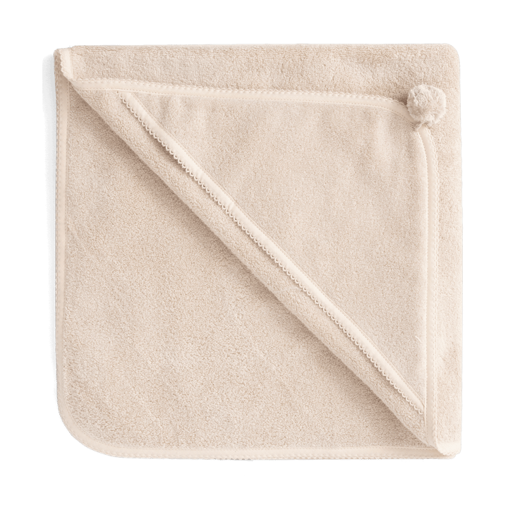 Serviette à capuche Sand Terry, 80x80 cm Garbo&Friends