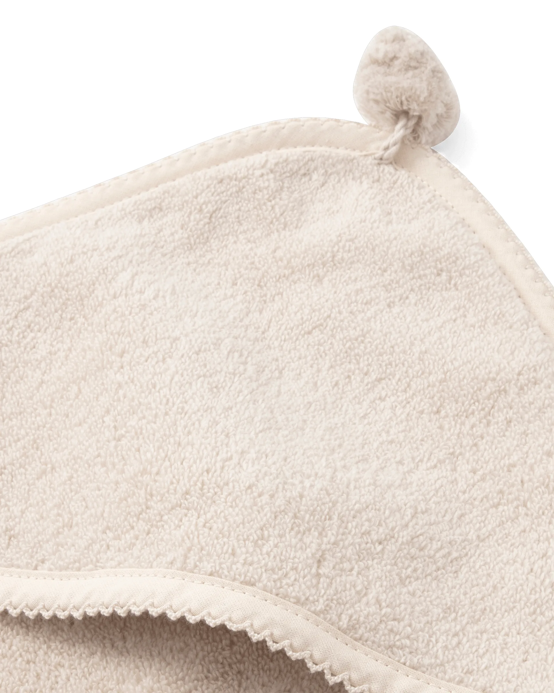 Serviette à capuche Sand Terry, 80x80 cm Garbo&Friends