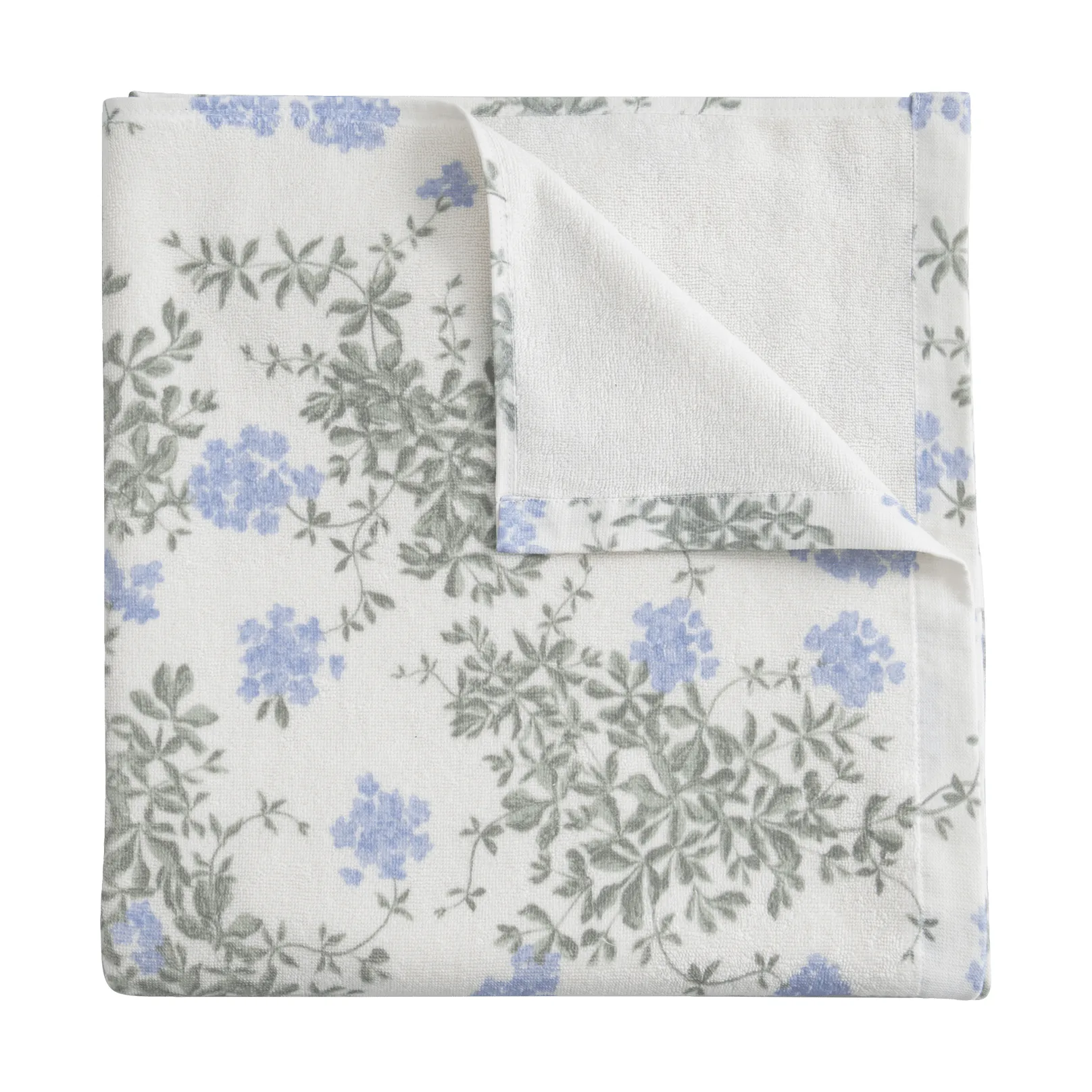 Serviette de bain Plumbago Terry, 100x150 cm Garbo&Friends