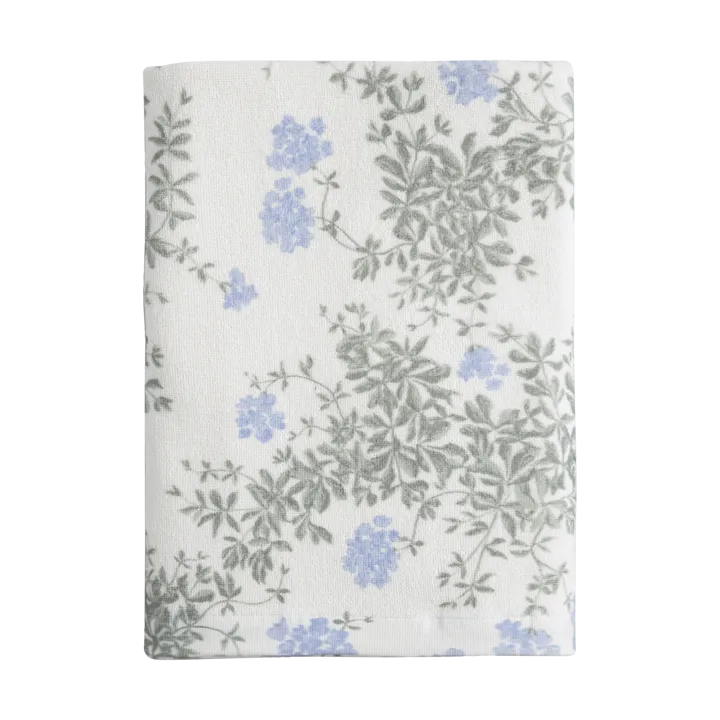 Serviette de bain Plumbago Terry - 70x140 cm - Garbo&Friends