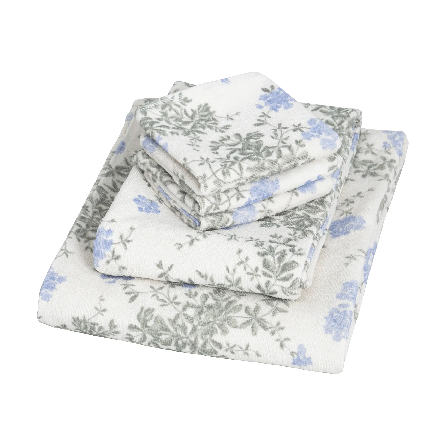 Serviette de bain Plumbago Terry, 70x140 cm Garbo&Friends