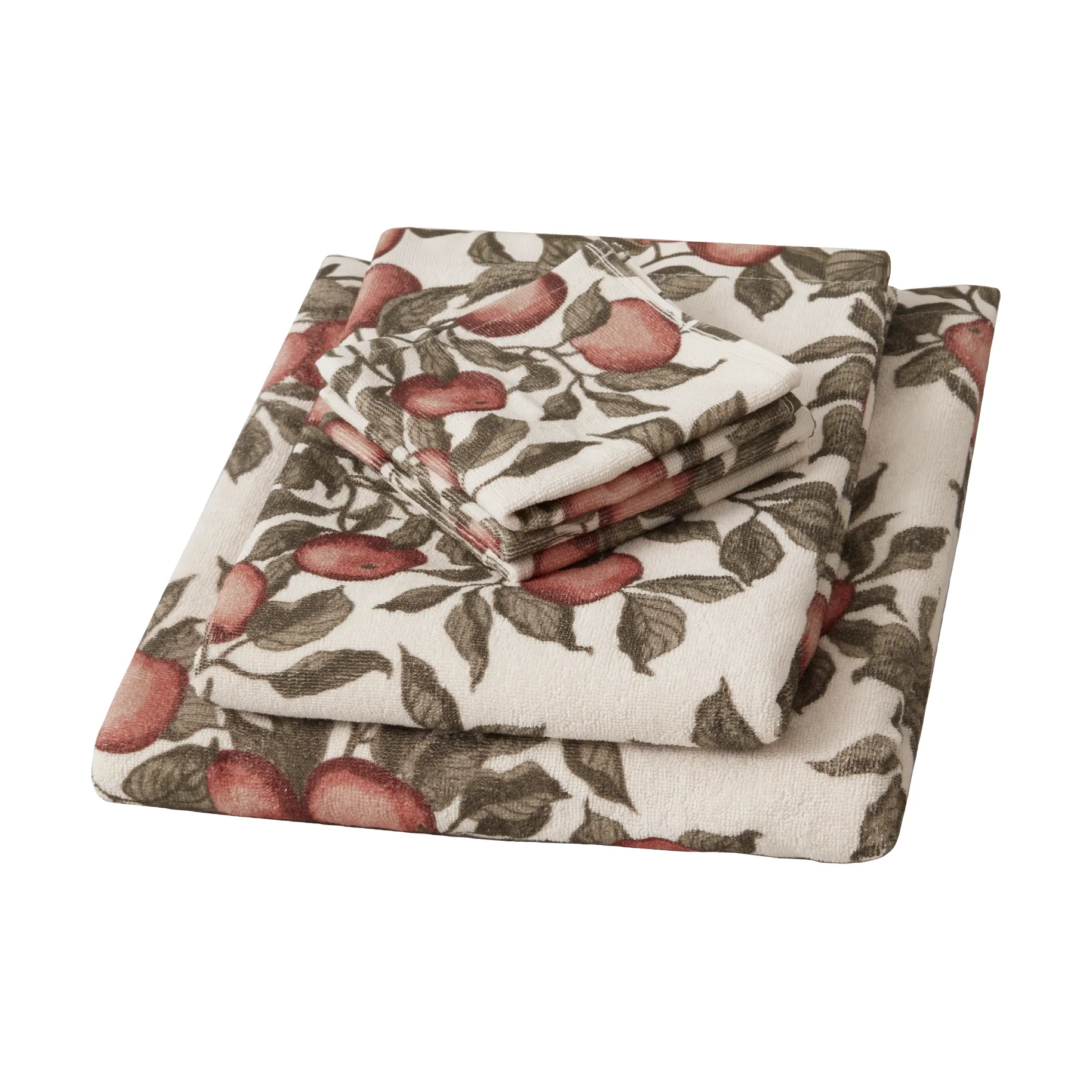 Serviette de bain Pomme Terry, 100x150 cm Garbo&Friends