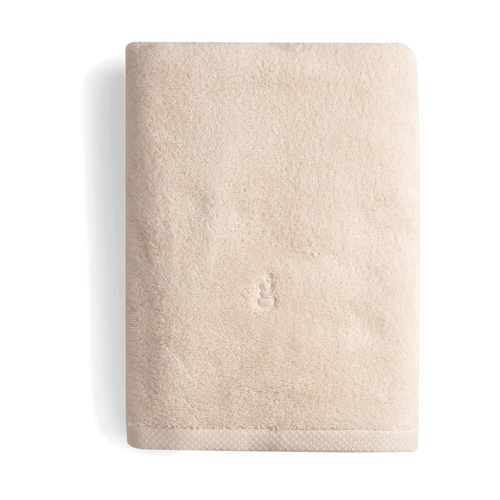Serviette de bain Sand Terry, 100x150 cm Garbo&Friends