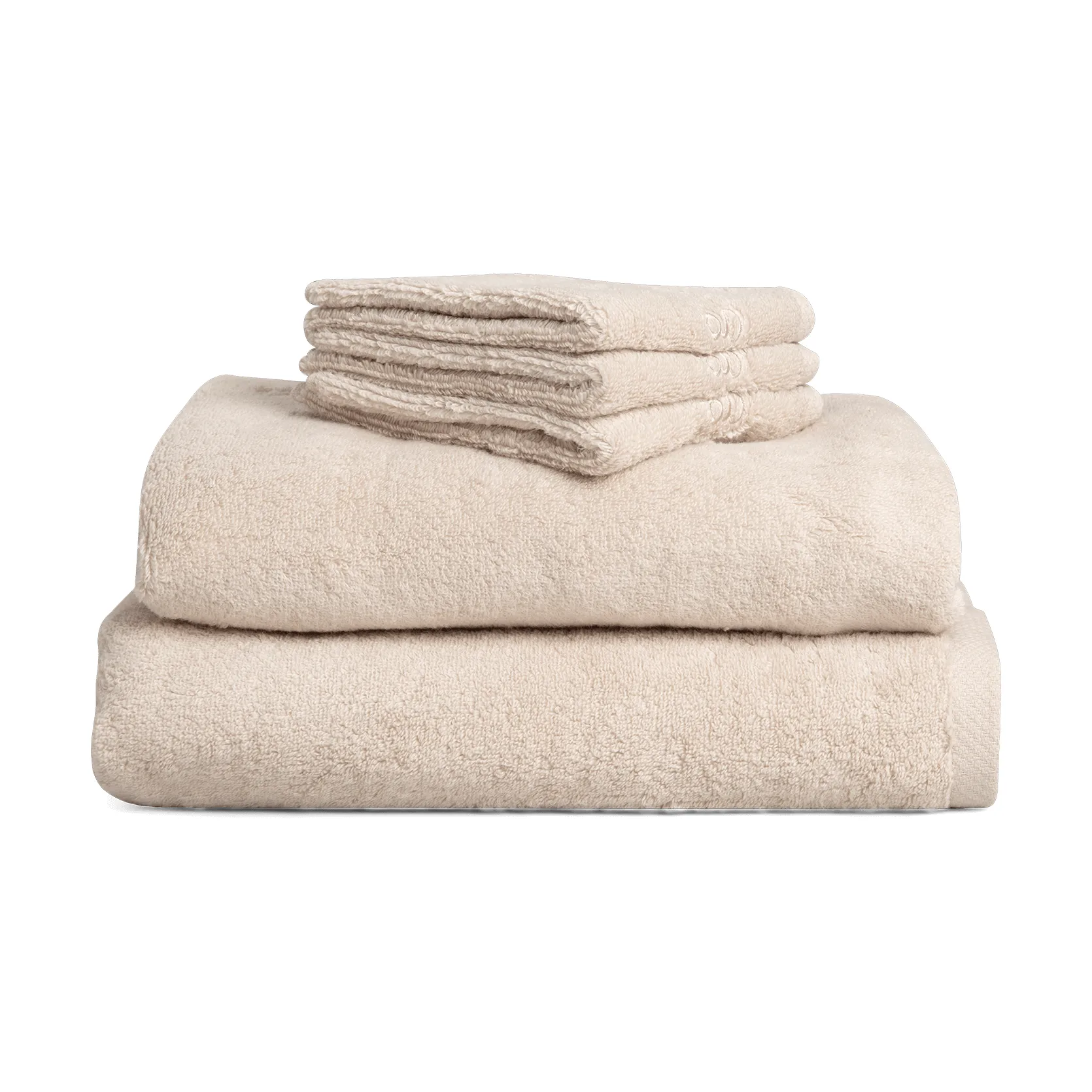 Serviette de bain Sand Terry, 100x150 cm Garbo&Friends
