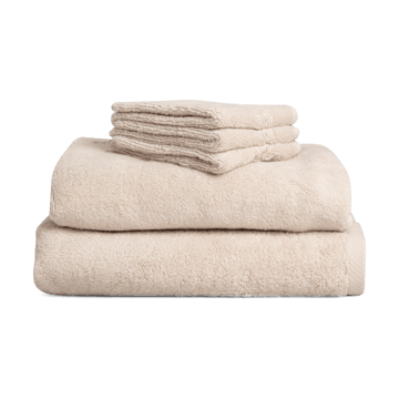 Serviette de bain Sand Terry - 100x150 cm - Garbo&Friends