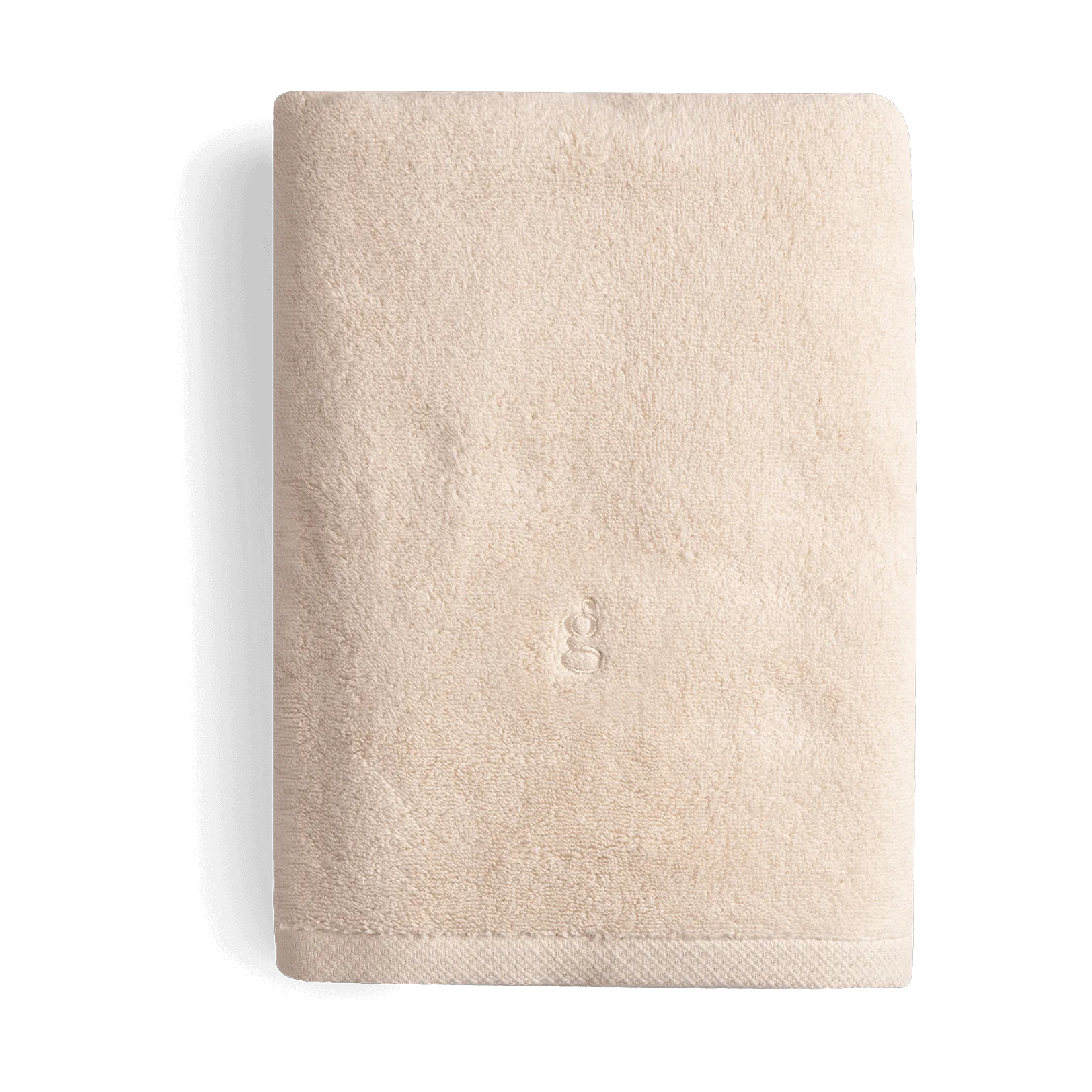 Serviette de bain Sand Terry, 70x140 cm Garbo&Friends