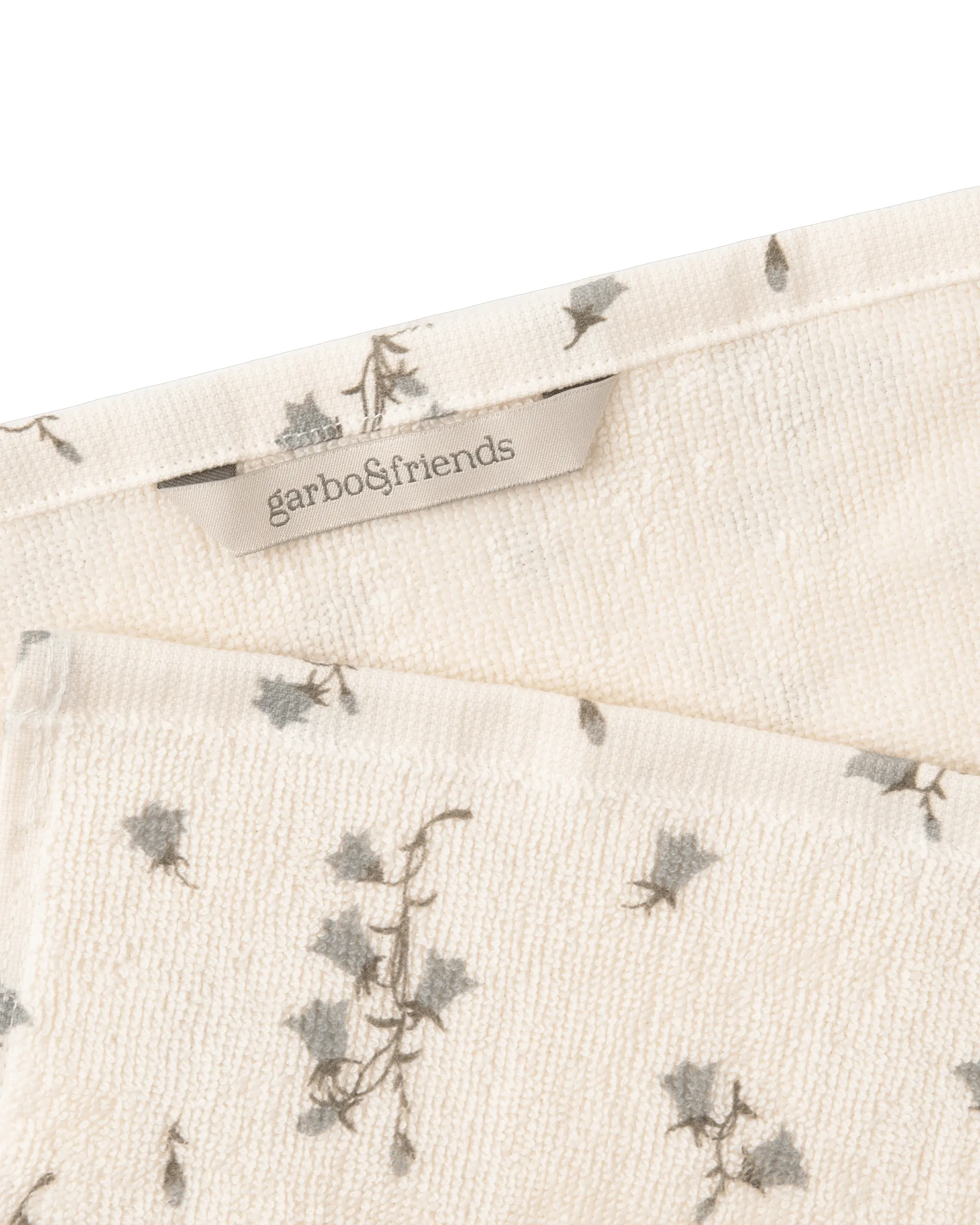 Serviette d'invité Bluebell Terry, 30x50 cm Garbo&Friends